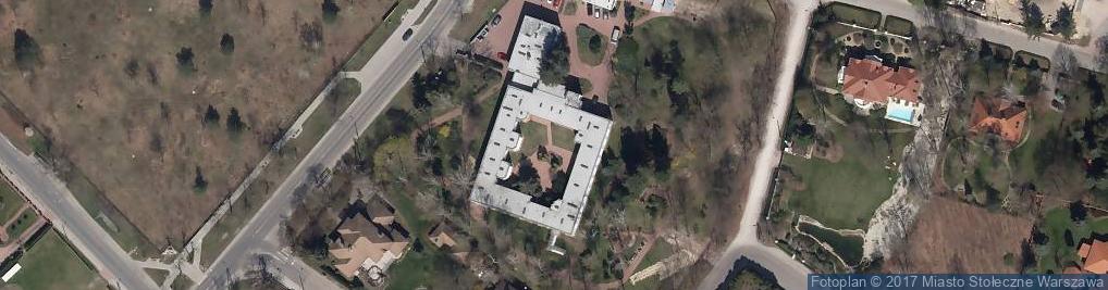 Zdjęcie satelitarne Dom Pomocy Społecznej Pod Brzozami