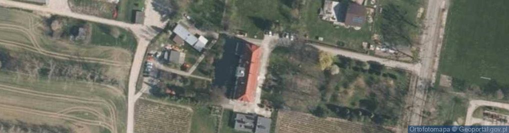 Zdjęcie satelitarne Dom Pomocy Społecznej Pod Klonami