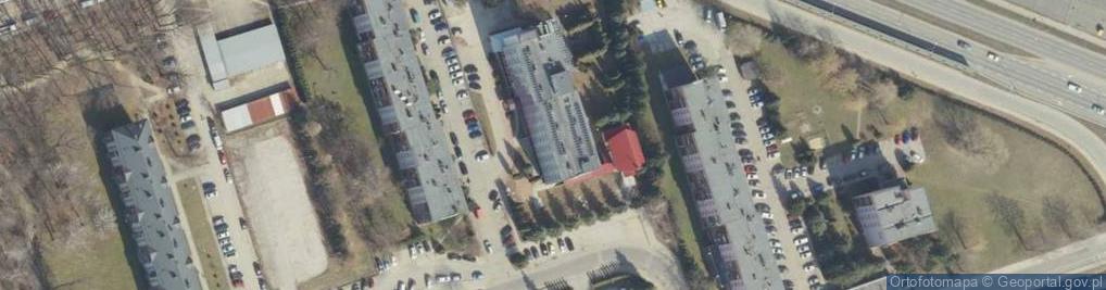 Zdjęcie satelitarne Dom Pomocy Społecznej Rodzinne Gniazdo