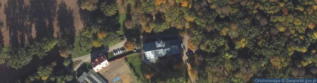 Zdjęcie satelitarne Dom Pomocy Społecznej w Chlebnie