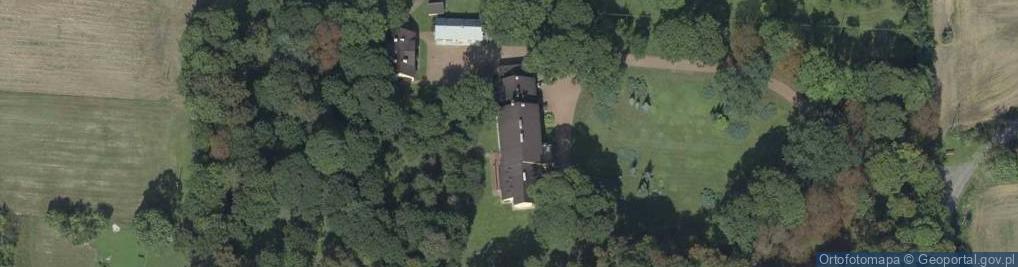 Zdjęcie satelitarne Dom Pomocy Społecznej w Chojnie Nowym Pierwszym