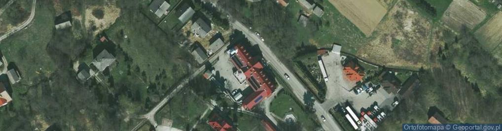 Zdjęcie satelitarne Dom Pomocy Społecznej w Czernej