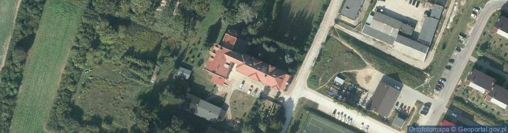 Zdjęcie satelitarne Dom Pomocy Społecznej w Kamieniu Krajeńskim