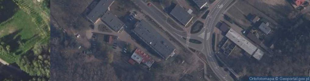 Zdjęcie satelitarne Dom Pomocy Społecznej w Kobylej Górze