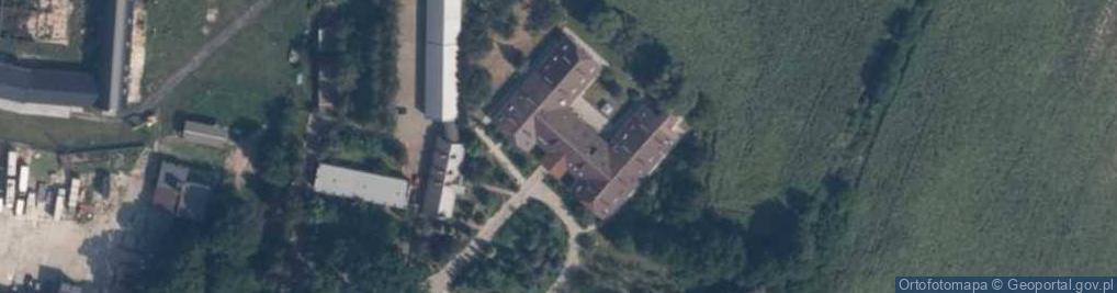 Zdjęcie satelitarne DOM Pomocy Społecznej w Koszelewie