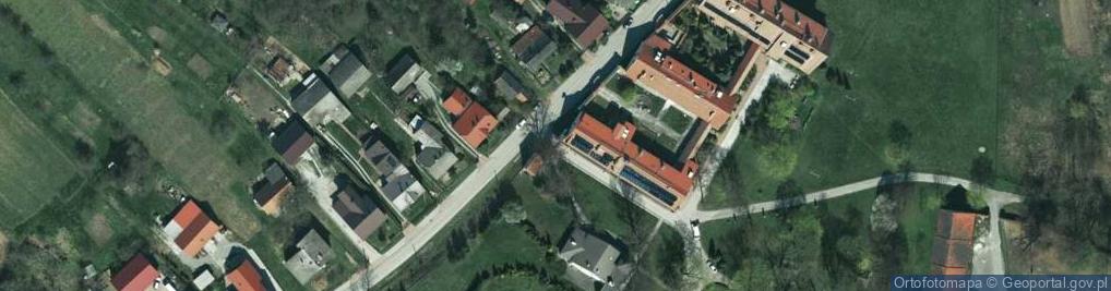 Zdjęcie satelitarne Dom Pomocy Społecznej w Więckowicach
