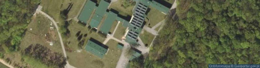 Zdjęcie satelitarne Dom Pomocy Społecznej Zacisze