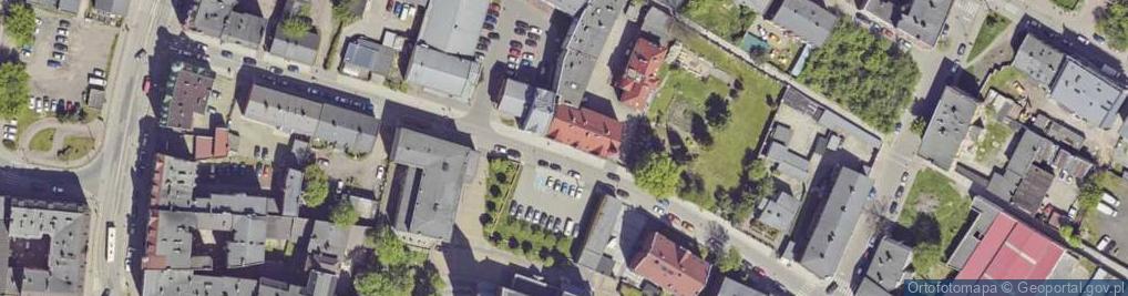 Zdjęcie satelitarne Dom Pomocy Społecznej Zgromadzenia Sióstr Miłosierdzia