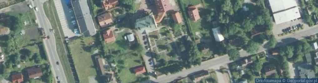 Zdjęcie satelitarne Dom Pomocy Społecznej Zgromadzenia Sióstr Służebniczek
