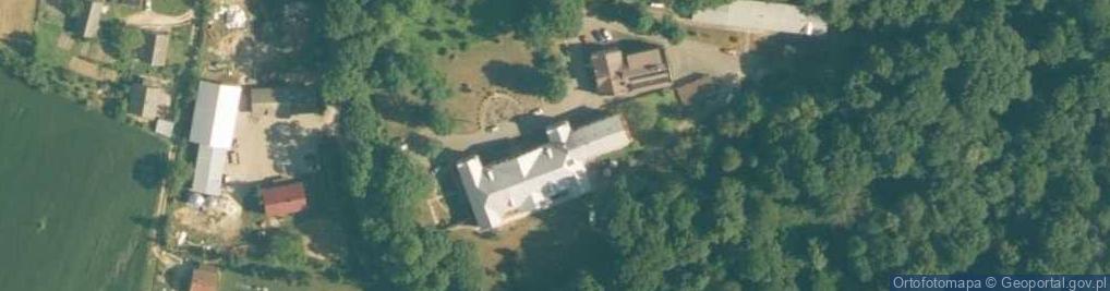 Zdjęcie satelitarne Dom pomocy społecznej