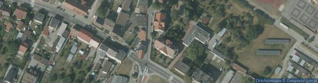 Zdjęcie satelitarne Dom Pomocy Społecznej