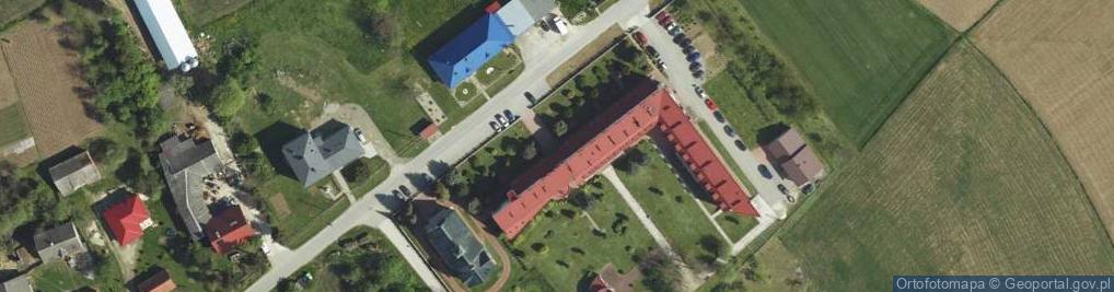 Zdjęcie satelitarne Dom Radosnej Starości im. Jana Pawła 2 w Kupieninie