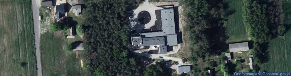 Zdjęcie satelitarne Dom Seniora "A w sercu maj"