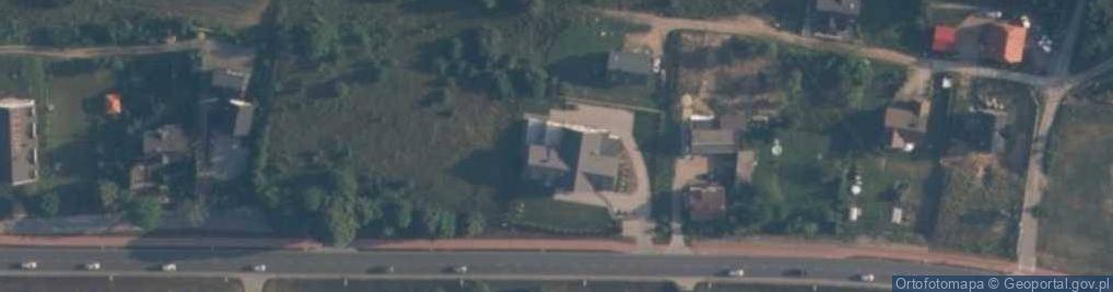 Zdjęcie satelitarne Dom Seniora Aloes