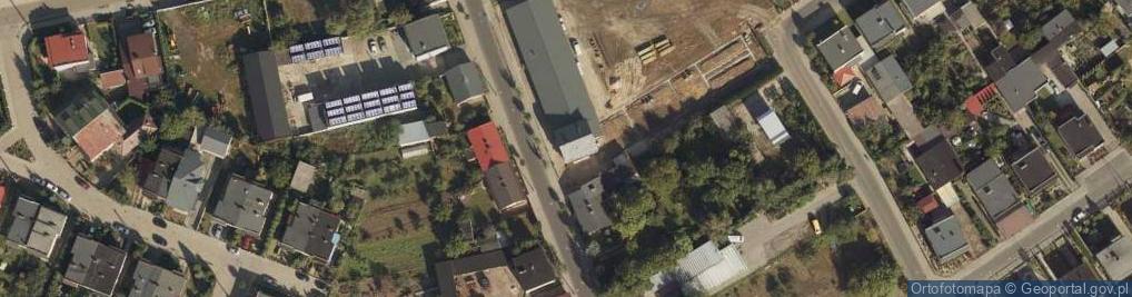 Zdjęcie satelitarne Dom Seniora Bronek kujawsko-pomorskie, dom opieki osób starszyc