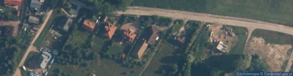 Zdjęcie satelitarne Dom Seniora JUTRZENKA Dom opieki