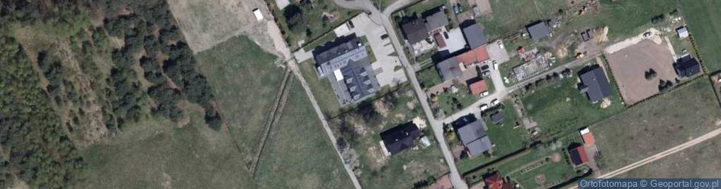 Zdjęcie satelitarne Dom Seniora Pod Jodłami