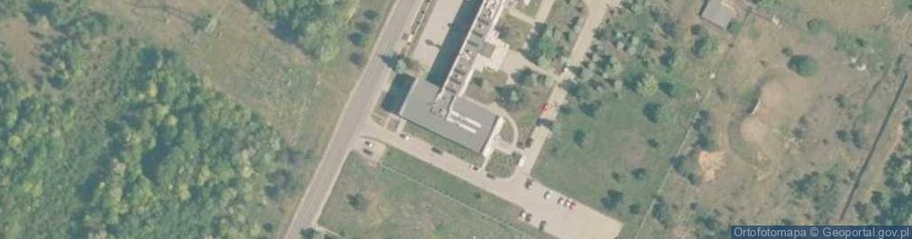Zdjęcie satelitarne Dom Seniora Skałka