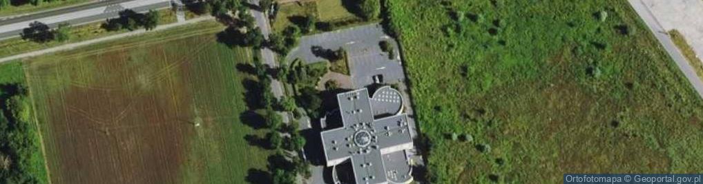 Zdjęcie satelitarne Dom Seniora Willa Wiosenna