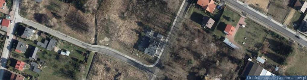 Zdjęcie satelitarne Dom Seniora Zgierz - Peonia