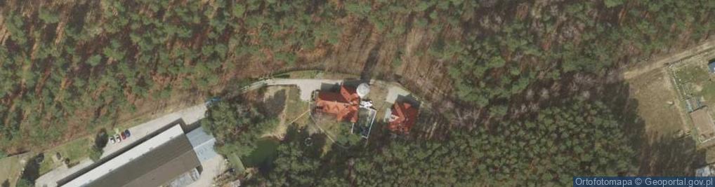 Zdjęcie satelitarne Dom Seniora Zielone Wzgórze