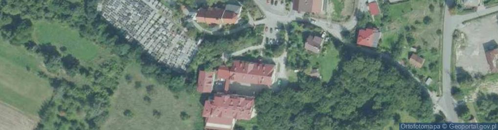 Zdjęcie satelitarne Dom Słonecznej Jesieni Caritas im. św. Rodziny
