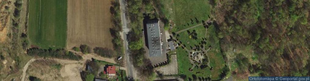 Zdjęcie satelitarne Dom Spokojnej Starości