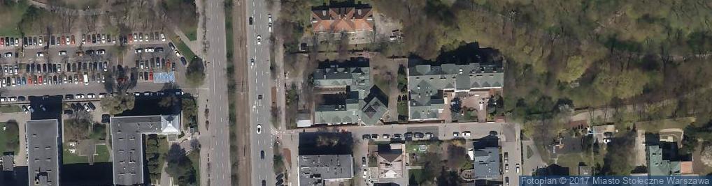 Zdjęcie satelitarne Dom Świętego Franciszka
