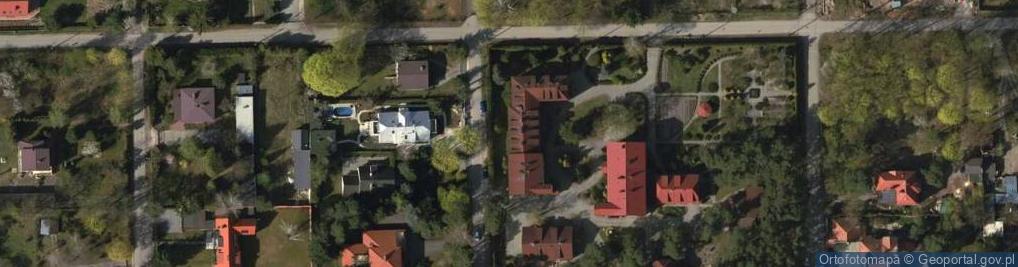 Zdjęcie satelitarne Dom Ufnej Starości
