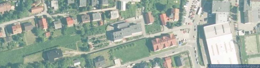 Zdjęcie satelitarne Dom Zakonny