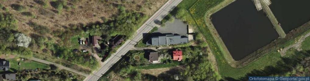 Zdjęcie satelitarne Dzienny Dom Seniora Na Wiejskiej
