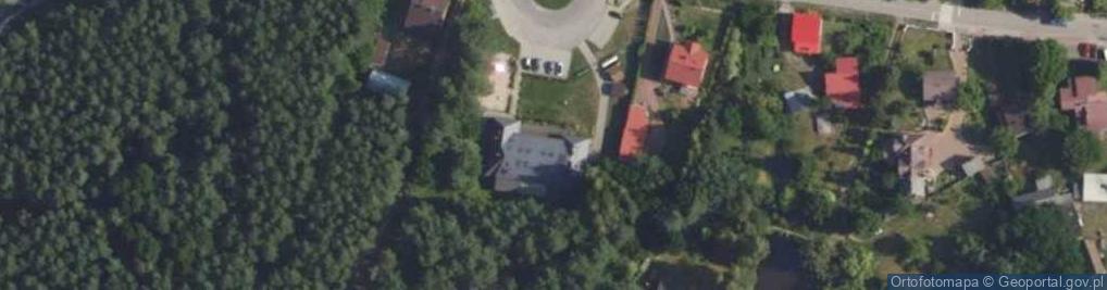 Zdjęcie satelitarne Dzienny Dom Senior+