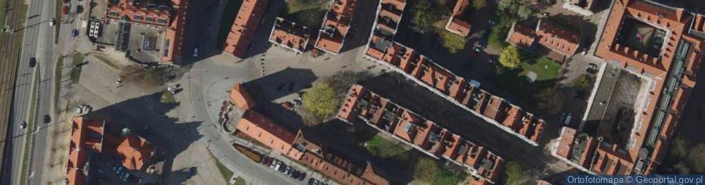 Zdjęcie satelitarne Global Care Oddział Gdańsk