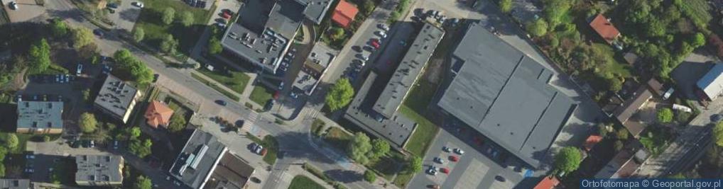 Zdjęcie satelitarne Hosp-Med. Zespół Opieki Paliatywnej Palium