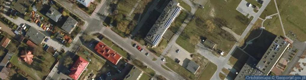 Zdjęcie satelitarne Hospicjum Domowe