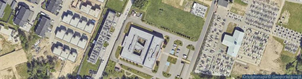 Zdjęcie satelitarne Hospicjum im. św. Kaliksta I