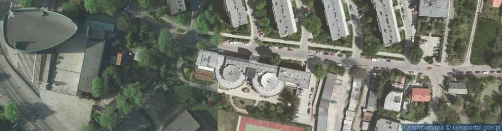 Zdjęcie satelitarne Hospicjum im. św. Łazarza