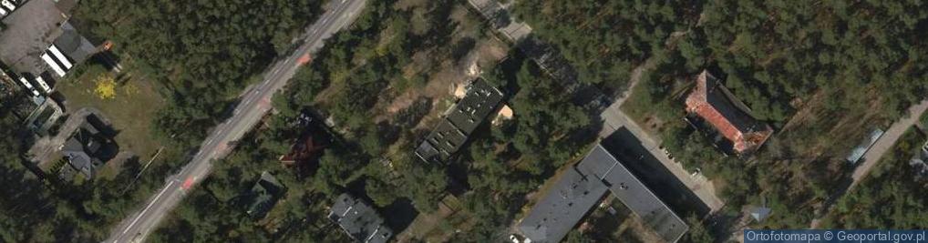 Zdjęcie satelitarne Hospicjum Stacjonarne i Hospicjum Domowe