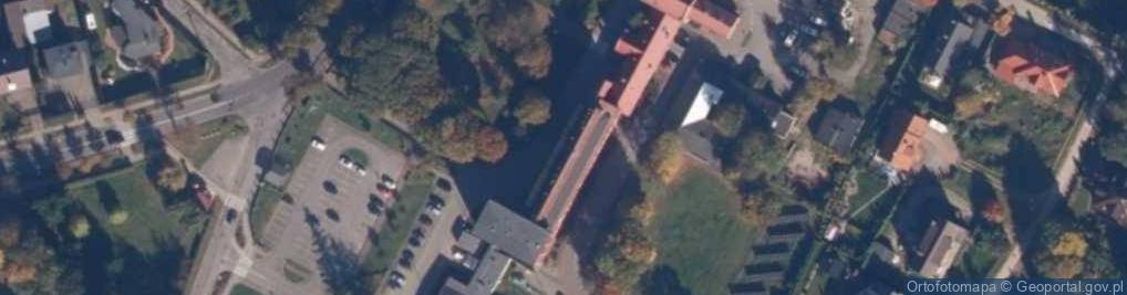 Zdjęcie satelitarne Hospicjum Stacjonarne SPZOZ