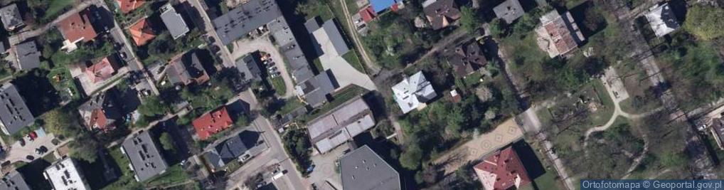 Zdjęcie satelitarne Hospicjum św. Kamila