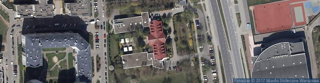 Zdjęcie satelitarne Hospicjum