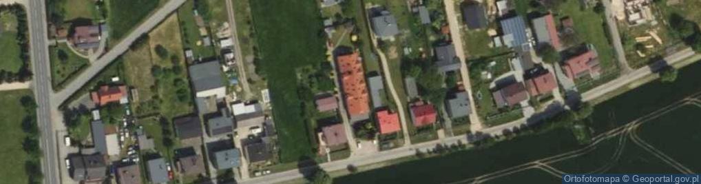 Zdjęcie satelitarne Idylla