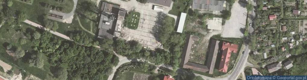Zdjęcie satelitarne Małopolskie hospicjum dla dzieci
