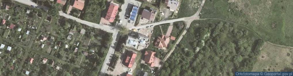 Zdjęcie satelitarne NZOZ Zakład Opiekuńczo-Leczniczy Archanioła Michała