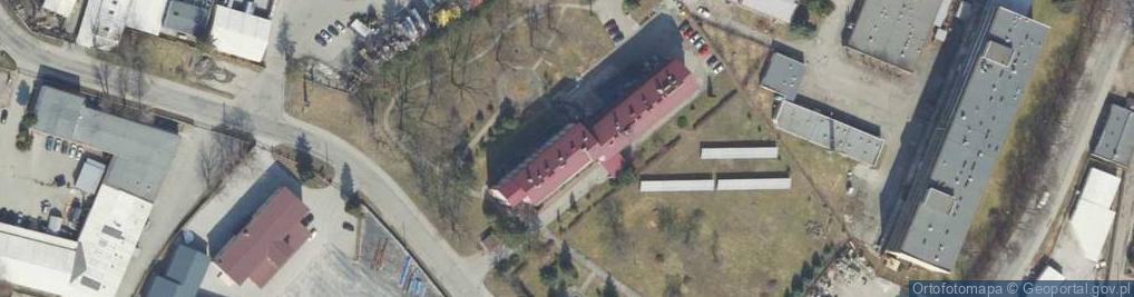 Zdjęcie satelitarne Opiekuńczo Leczniczy