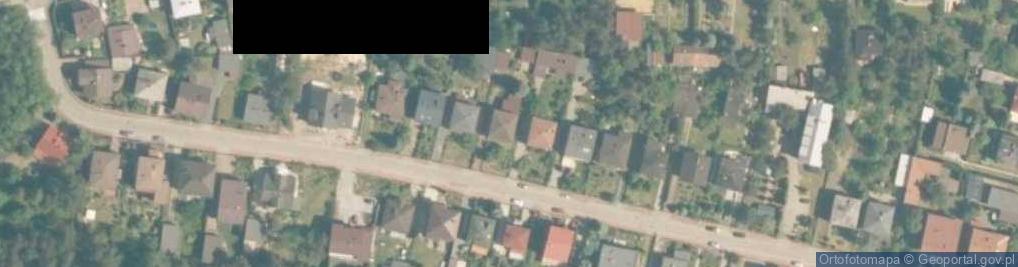 Zdjęcie satelitarne Ośrodek Opiekuńczy EDEN
