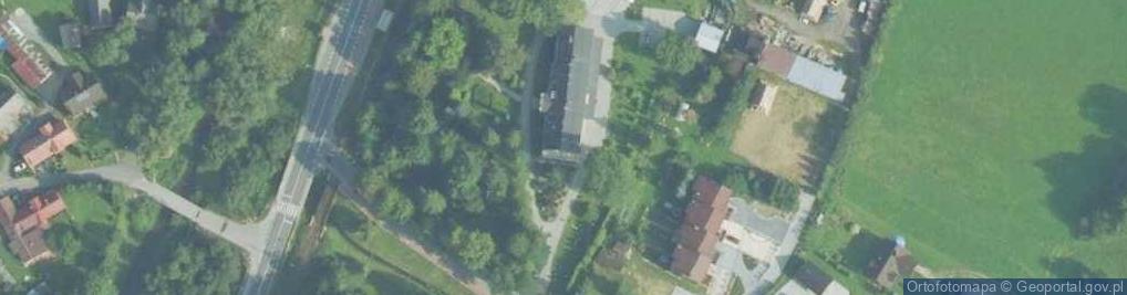 Zdjęcie satelitarne Pałac Seniora Stary Klasztor