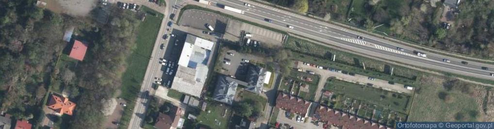 Zdjęcie satelitarne Pensjonat dla Osób Starszych