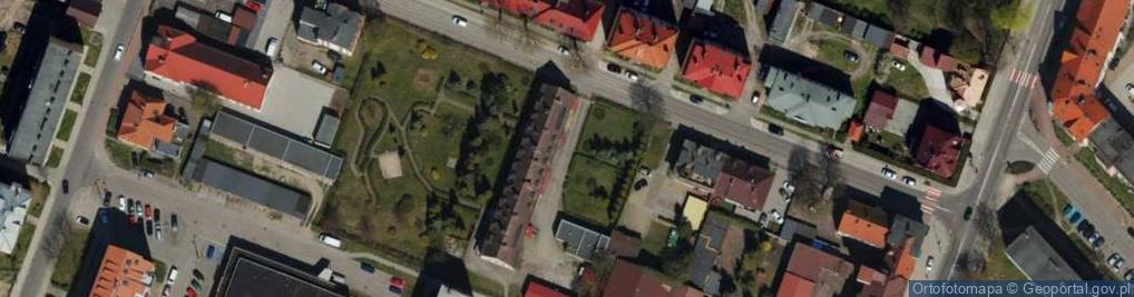 Zdjęcie satelitarne Placówka Wielofunkcyjna nr 2 Dom w Ogrodzie