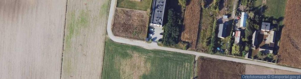 Zdjęcie satelitarne Pod Topolami
